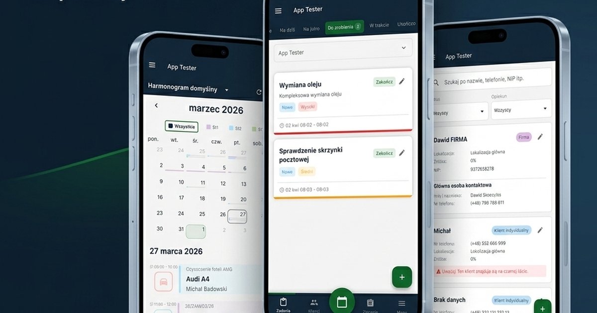 AD CRM mobilnie — aplikacja na Androida i iOS dostępna